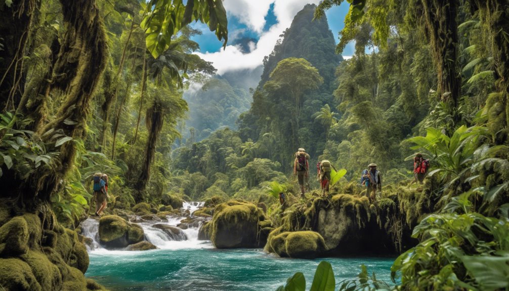 adventure tourism in papua