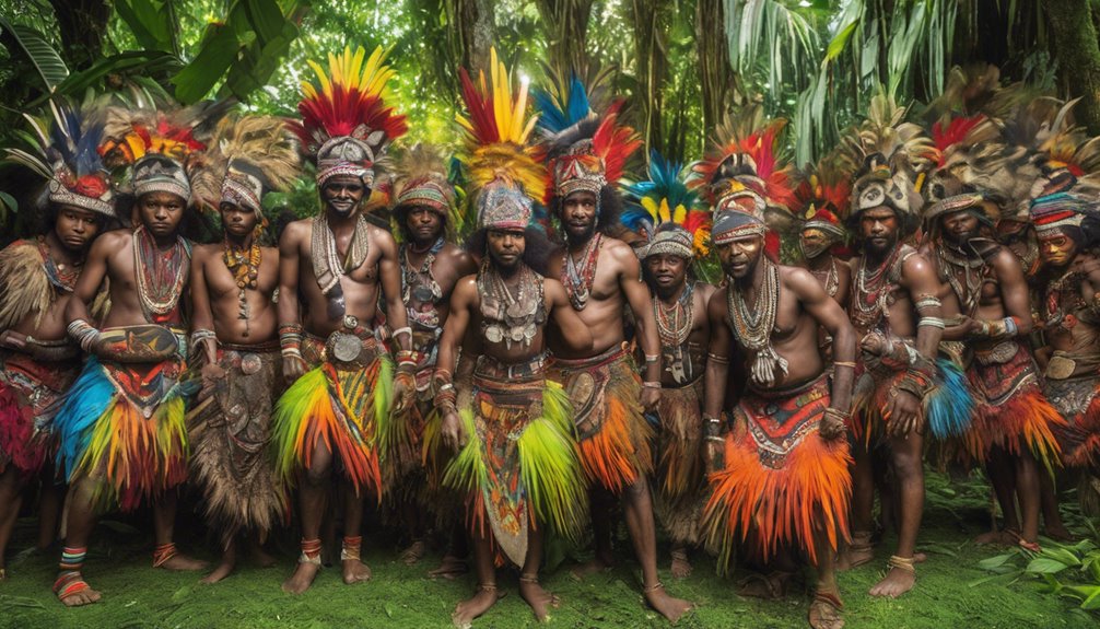 cultural attractions in papua