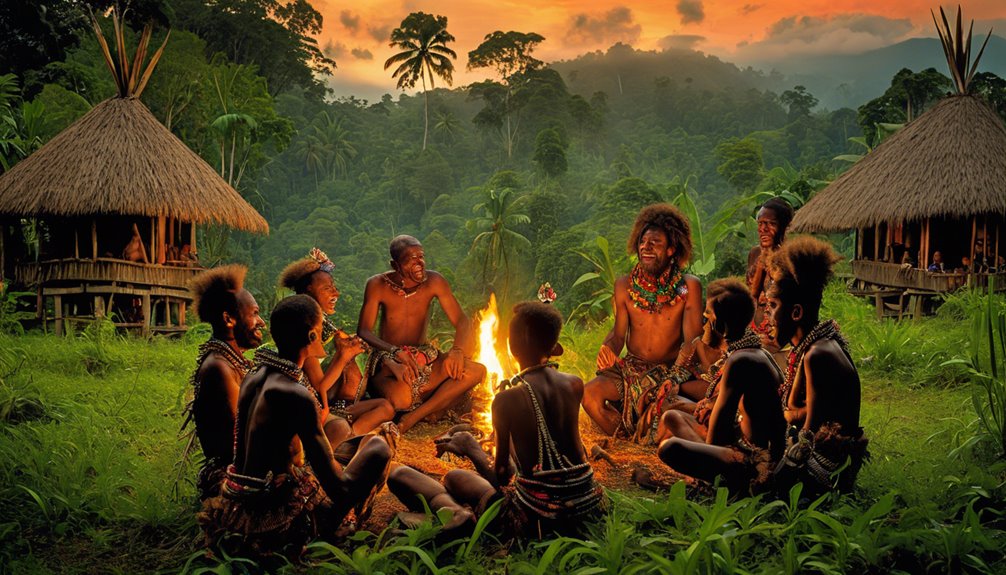 cultural diversity of papua