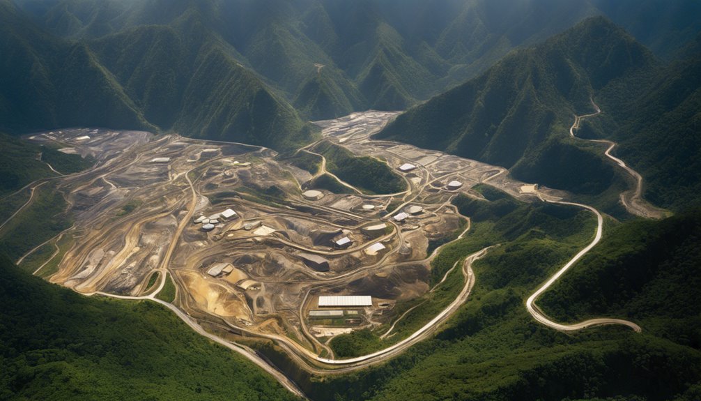 freeport s economic impact papua