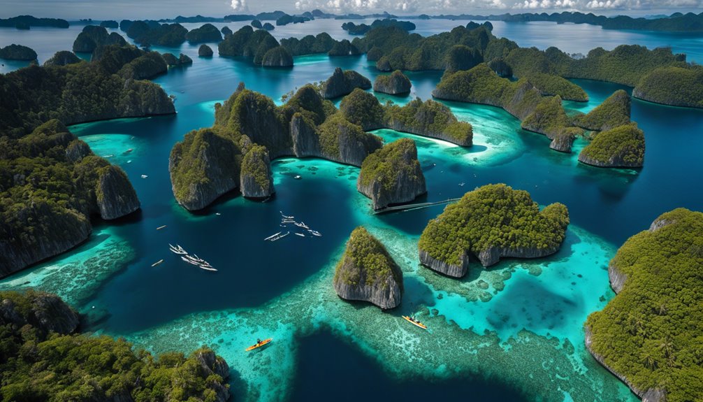 global recognition of raja ampat