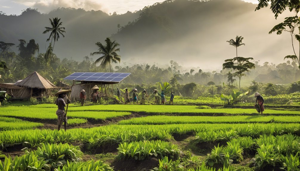 green economic revival papua