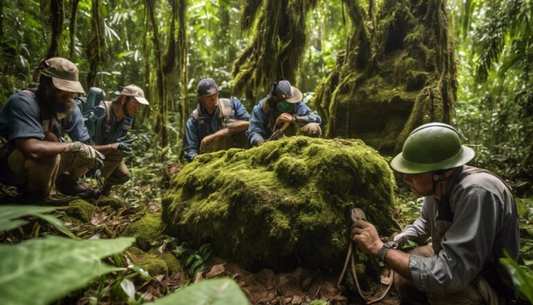 historical artifact discovery papua