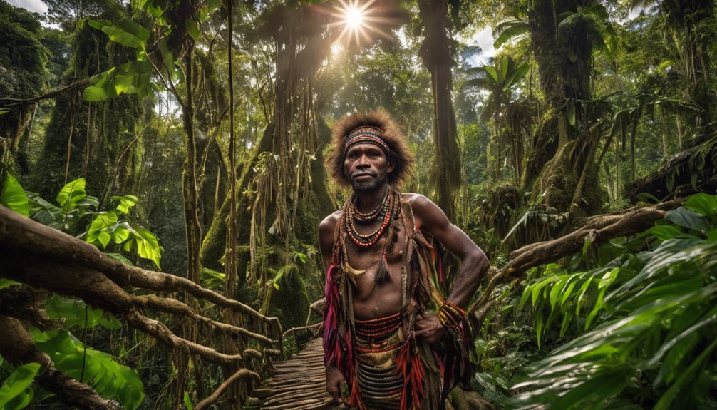 korowai tribe and history