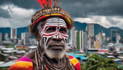 modernity s impact on papua s traditions