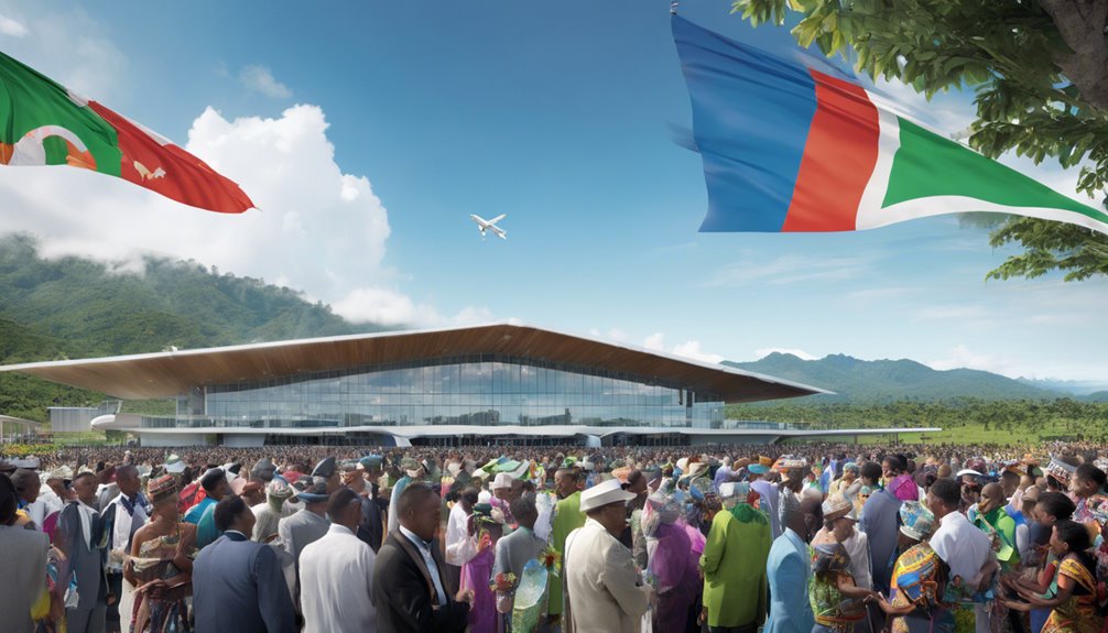 new international airport papua