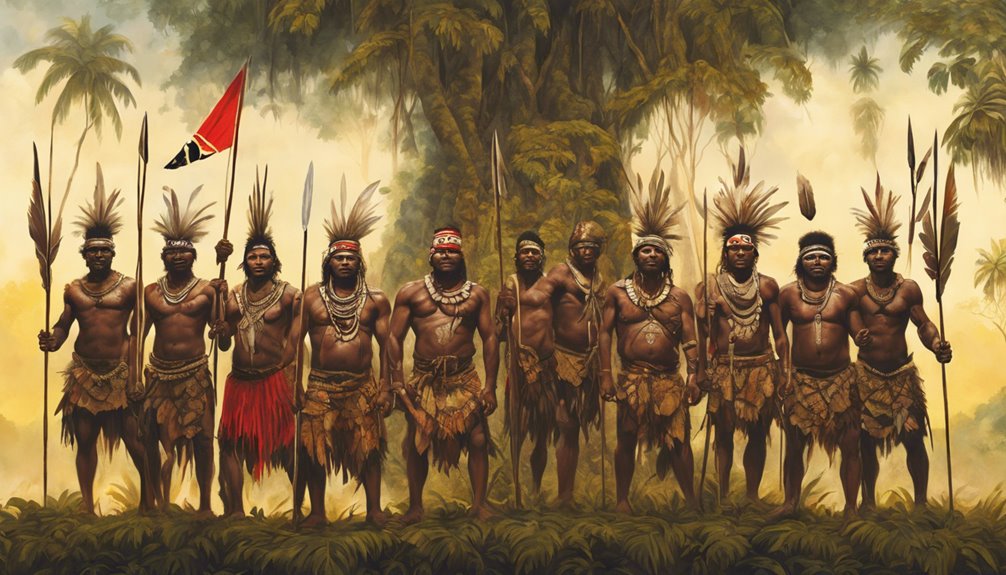 origins of papua involvement