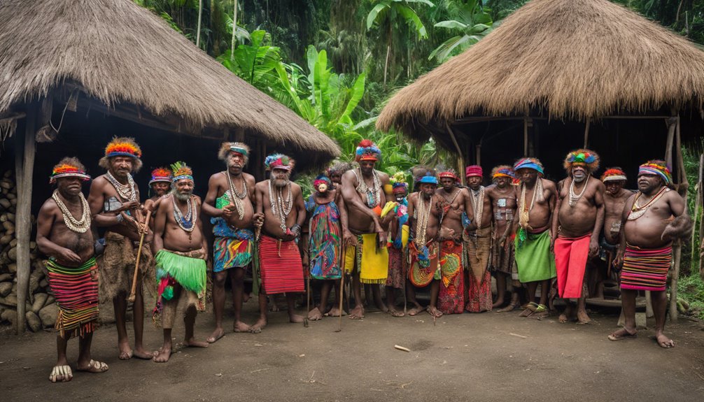 papua cultural tradition evolution