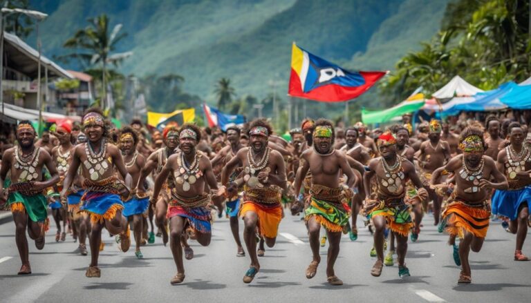 papua hosts national sports championship