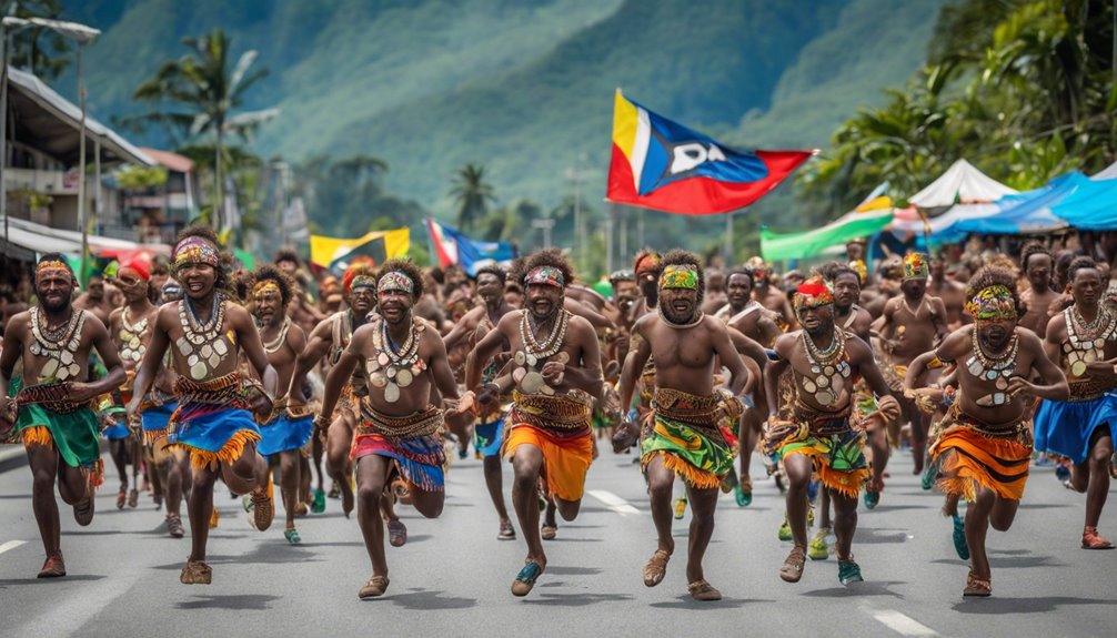 papua hosts national sports championship