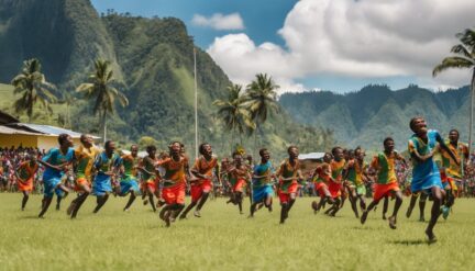 papua local soccer league