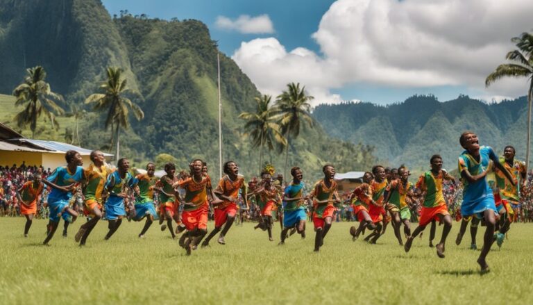 papua local soccer league