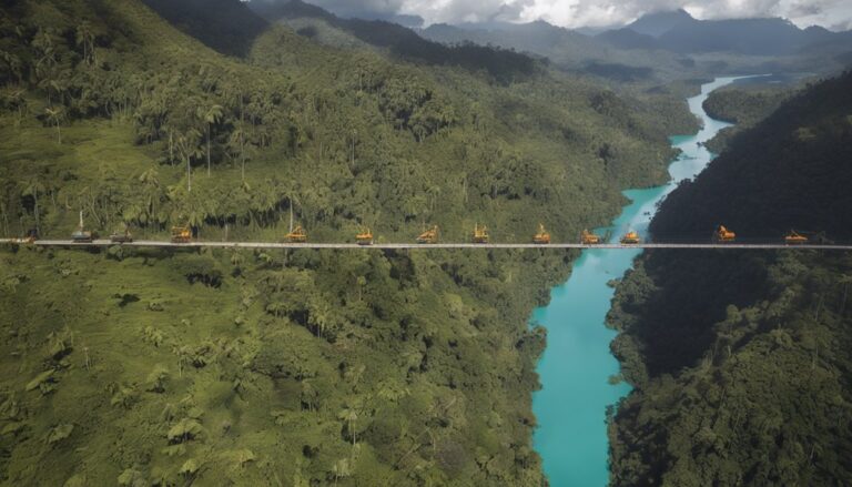 papua mega infrastructure project