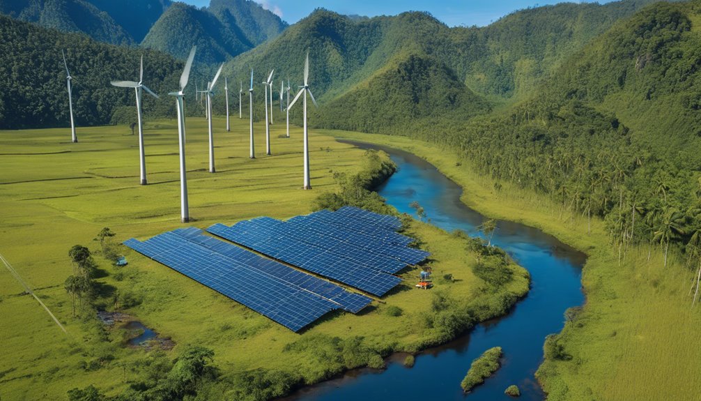 papua renewable energy landscape