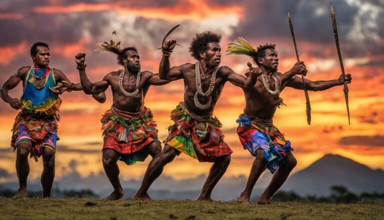 papua traditional sports development