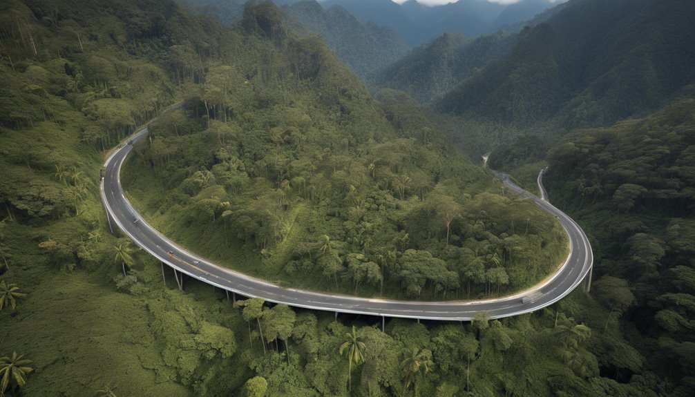 papua trans road completed