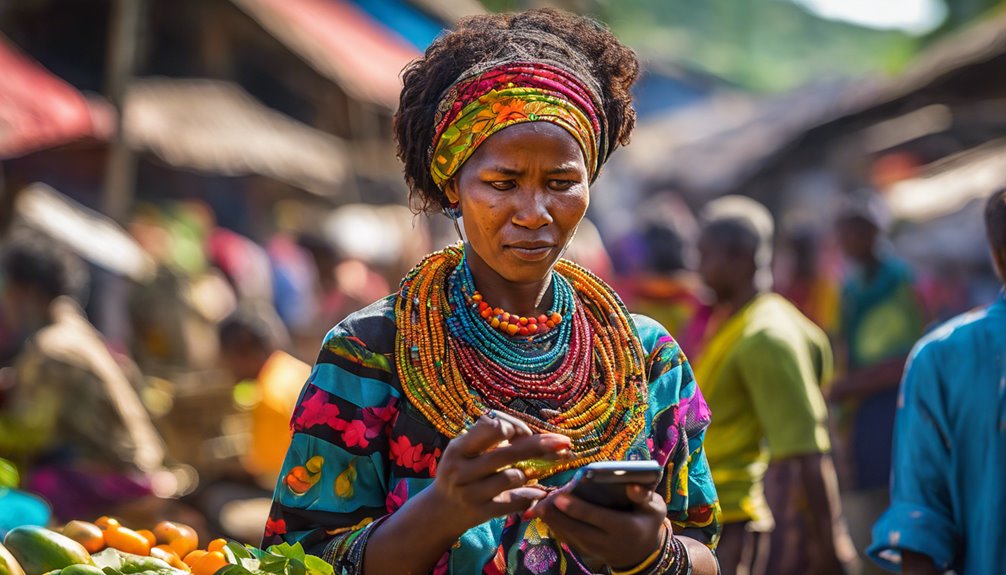 papua women s role digital revolution