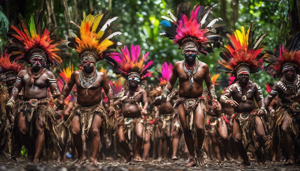 unique papua cultural traditions