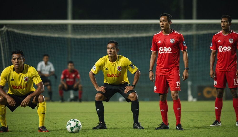 bali united wary of rans