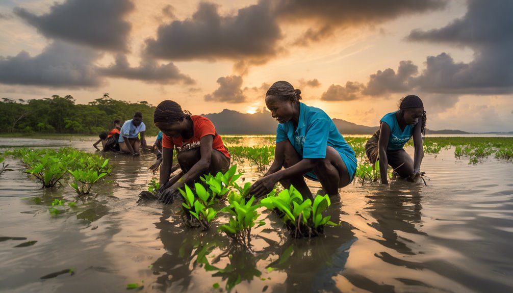 benefits of mangrove planting