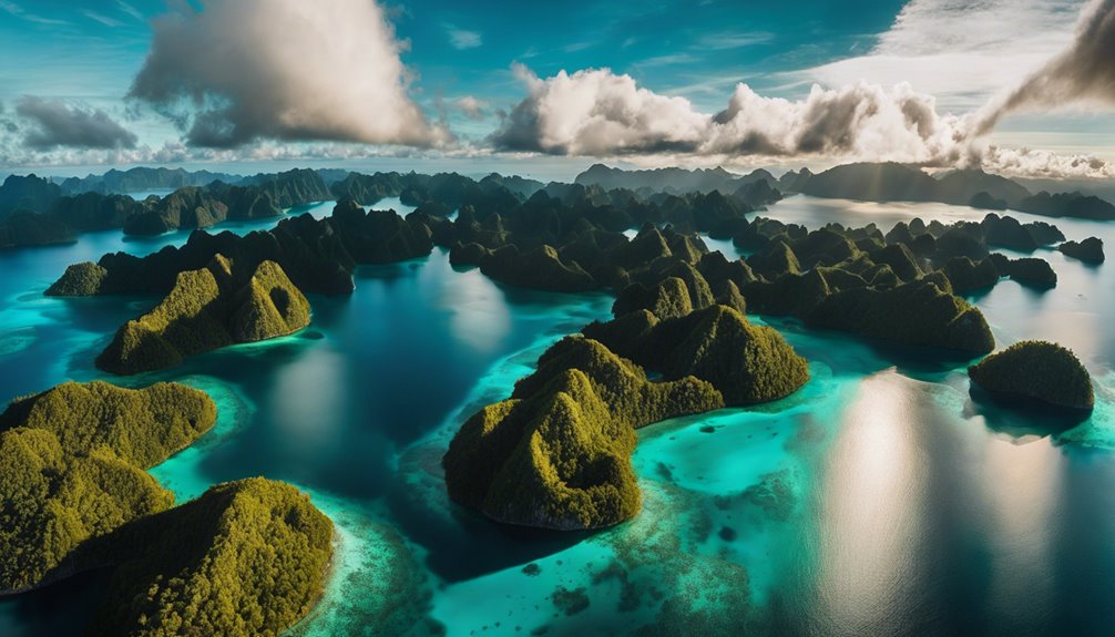 capturing raja ampat s beauty