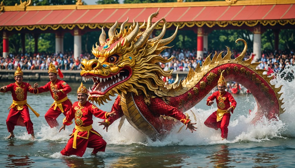 chinese new year celebrations ancol