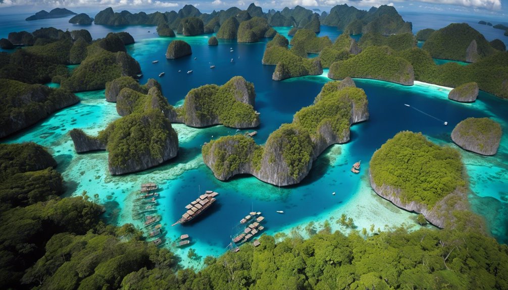 discovering raja ampat s beauty