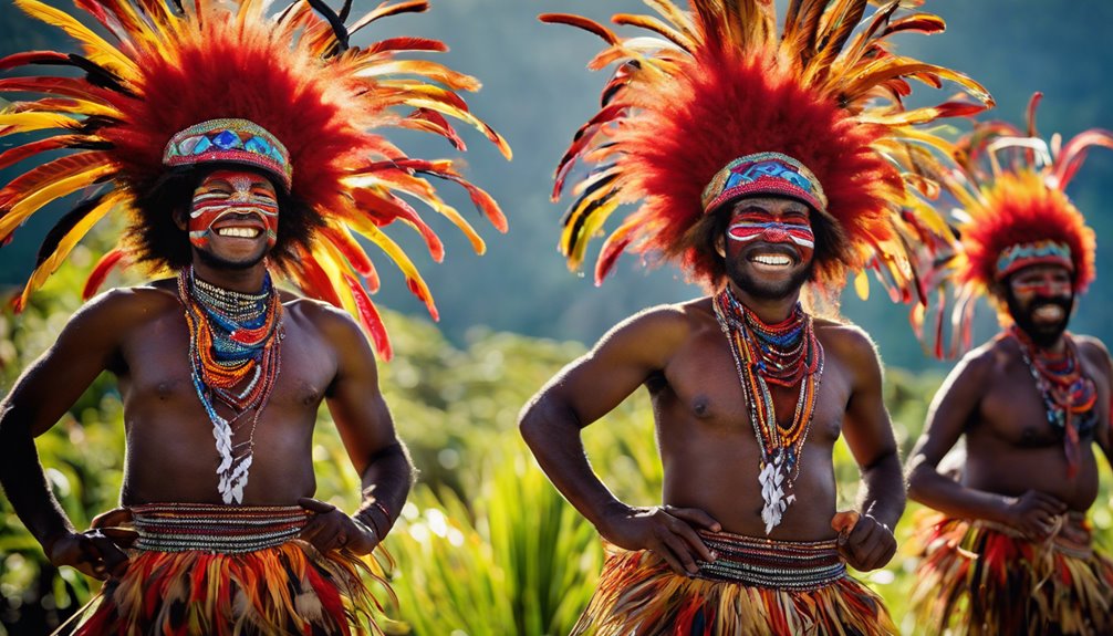 diverse papua dance styles