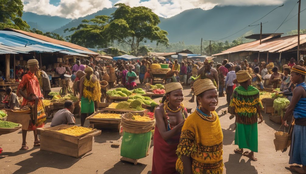 economic overview of papua