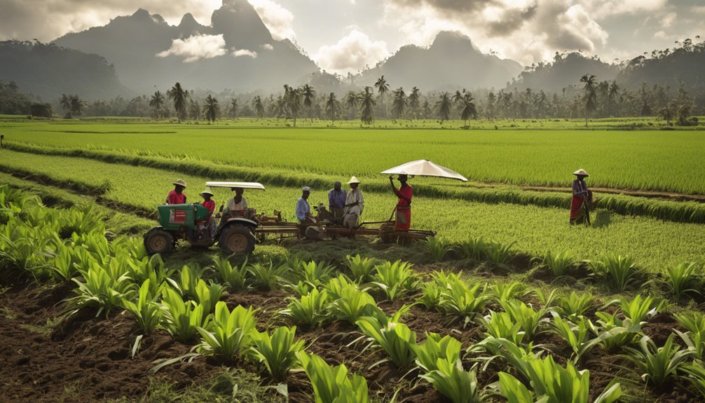 enhancing food security resilience