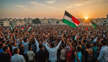 gaza celebrates prisoners return