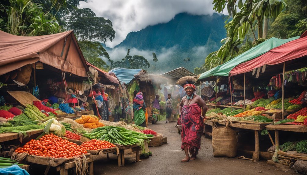 geographical overview of papua