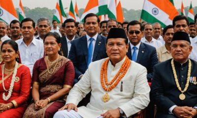 honor for prabowo s visit