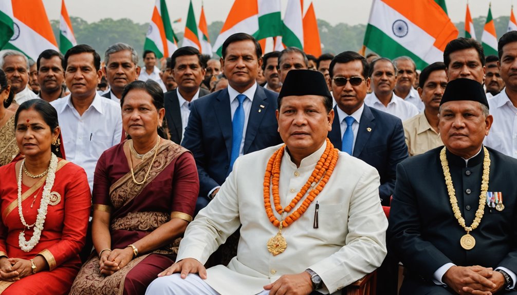 honor for prabowo s visit