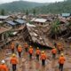 landslides and flash flooding