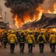 large fire in pasar minggu