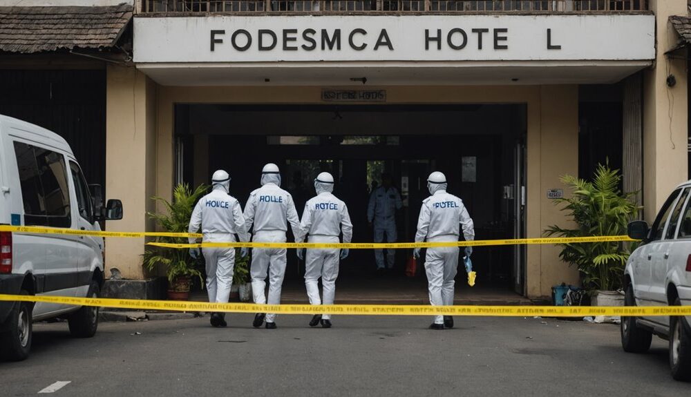 mutilation investigation at hotel