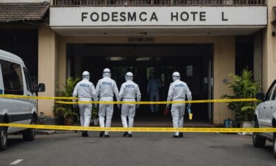 mutilation investigation at hotel