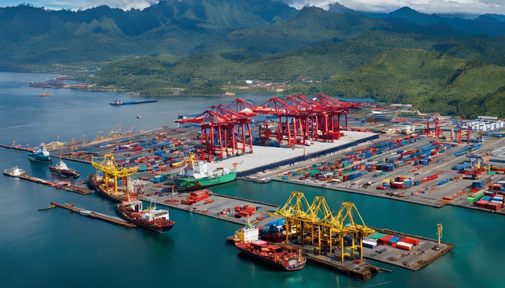 new port strengthens logistics