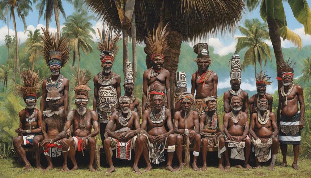 origins of papua culture