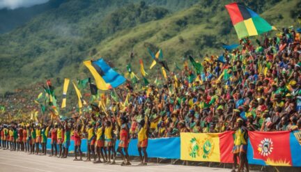 papua hosts national sports festival