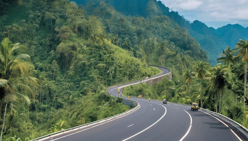 papua infrastructure development 2025