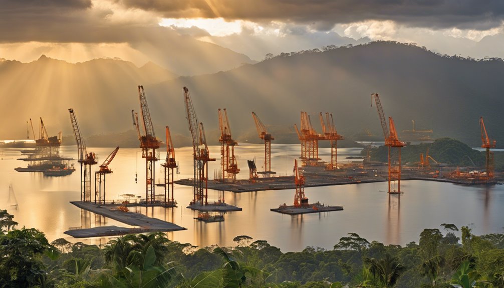 papua infrastructure development project