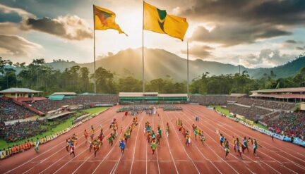 papua to host athletics championship