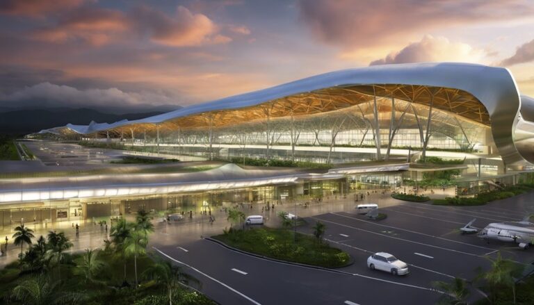 sentani airport tourism development