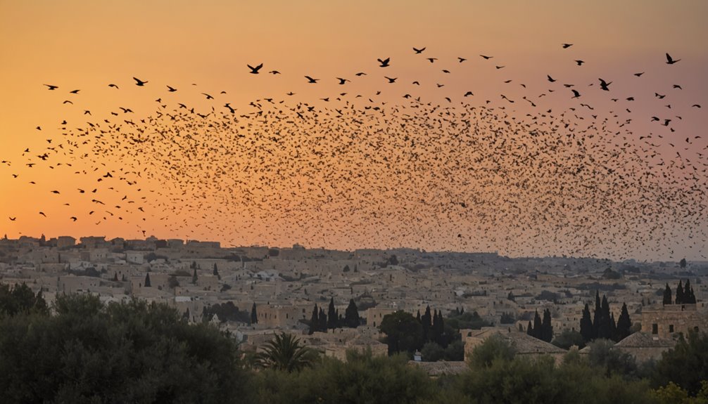 starling s visit to israel