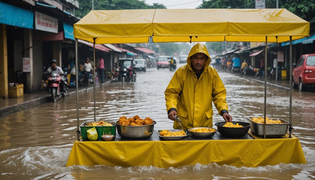 street food vendors resilience