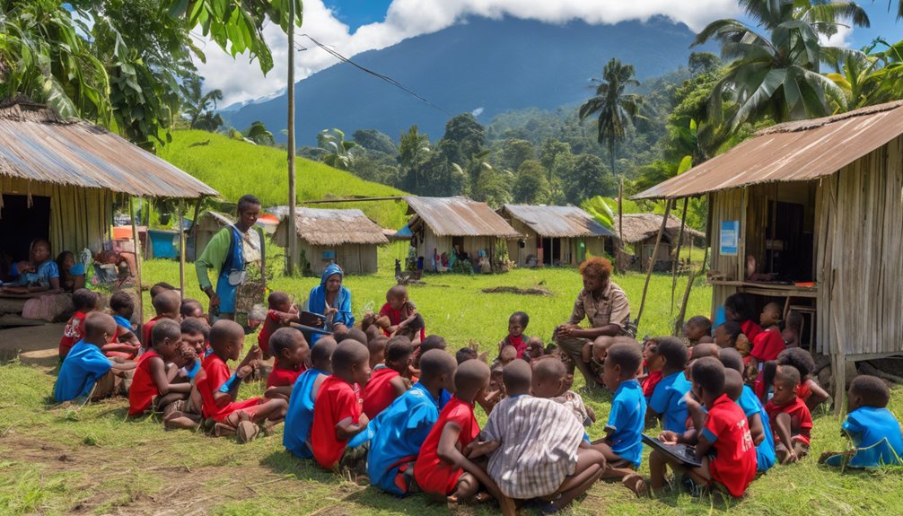 technology innovations in papua