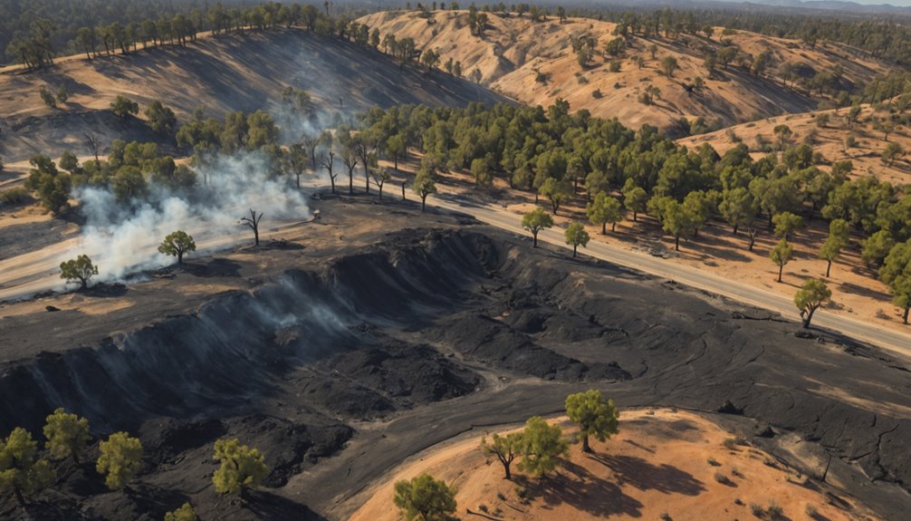 uncontrollable wildfires in california