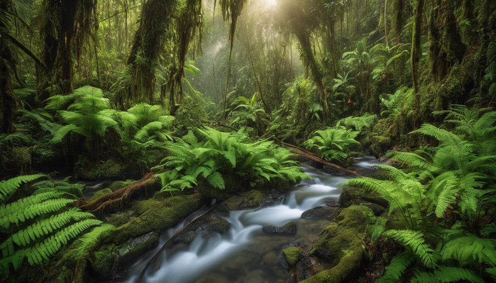 visiting papua s lush forests